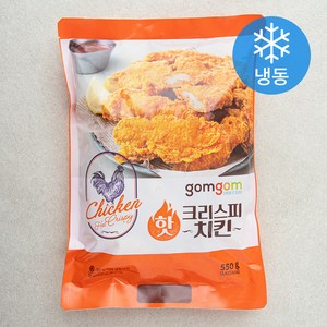 곰곰 핫크리스피치킨, 550g, 1개