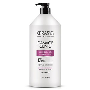 케라시스 데미지 클리닉 단백질 샴푸, 1.5L, 1개