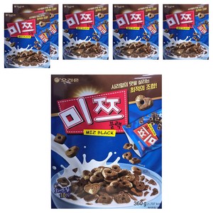 미쯔 시리얼팩, 360g, 6개
