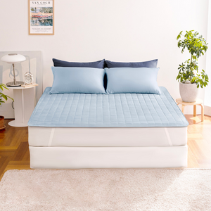 더자리 항균 누빔 방수 패드