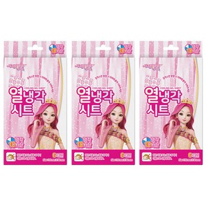 아텍스 시크릿쥬쥬 열냉각시트, 6개입, 3개