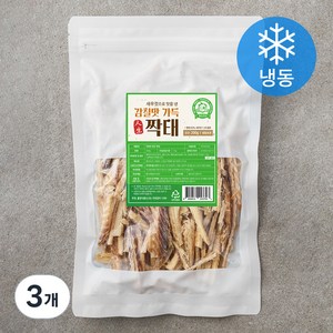 해야미 먹태로 만든 짝태 (냉동), 200g, 3개