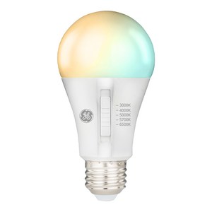루미트론 HD LED 5색 스위치 전구 13.5W E26전구 CRI90, 1개, 기타색