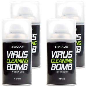 차싹 차량용 원터치 살균 탈취제 피톤치드향