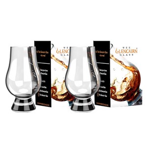 글렌캐런 위스키 테이스팅 미니 글래스, 4.8 x 8.5 ..., 2개