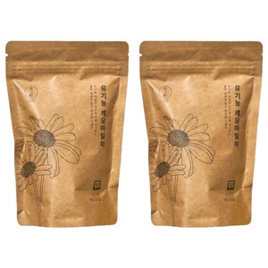 다정헌 유기농 캐모마일차, 1.5g, 20개입, 2개
