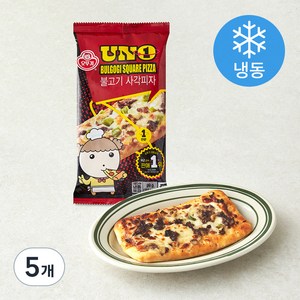 오뚜기 UNO 불고기 사각피자 (냉동)