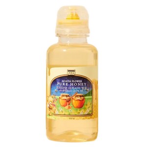 정원담 프리미엄 자연 아카시아 순수 벌 꿀, 500g, 1개
