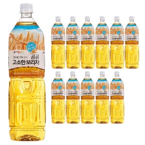 곰곰 고소한 보리차, 1.5L, 12개