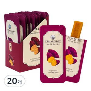 프레벨롱 말랑고구마, 20g, 20개