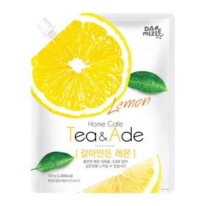 다미즐 갈아만든 레몬, 500g, 1개