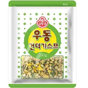 오뚜기 우동건더기스프, 250g, 1개