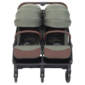 SOLGIL 듀오스타 오토폴딩 쌍둥이 유모차