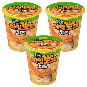 풀무원 아임뽀끼 치즈 떡볶이, 101g, 3개