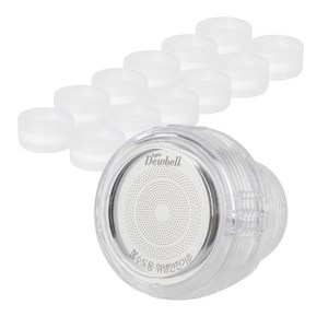 듀벨 수도애 정수키트 세면대 필터 + 리필 12p 세트, 1개