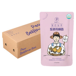 푸릇담 젊은농부 도라지배즙 30p, 3L, 1개