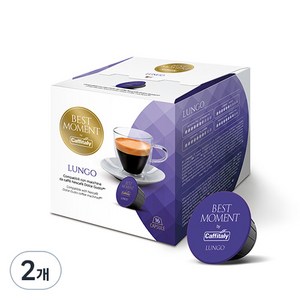 카피탈리 베스트모먼트 룽고 캡슐커피피