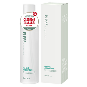 플리프 시카 알로에 앰플 토너, 200ml, 1개