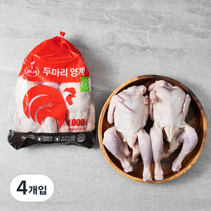 마니커 1등급 두마리 영계 6호 (냉장), 500g, 4개입