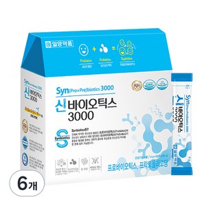 일양약품 신바이오틱스 3000 유산균, 240g, 6개