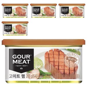 한성기업 고미트 햄, 200g, 5개
