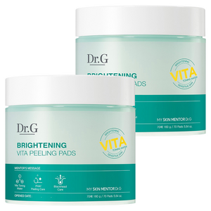 닥터지 브라이트닝 비타 필링 패드 160g, 70매입, 2개