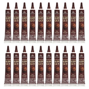 초코펜 다크, 20g, 20개