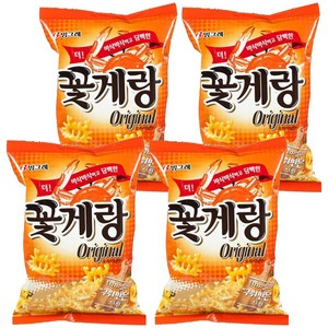 꽃게랑 오리지널, 70g, 4개
