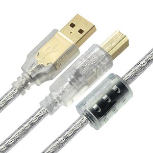 마하링크 USB 2.0 M/F실드 연장 몰딩 케이블, 1개, 3m