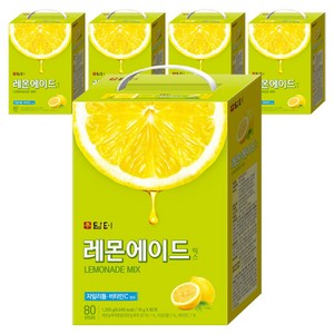 담터 레몬에이드 믹스 분말