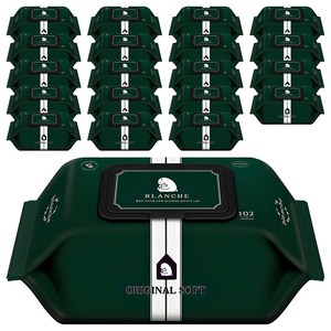 블랑슈 오리지널 소프트 유아물티슈 캡형