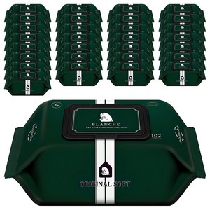 블랑슈 오리지널 소프트 유아물티슈 캡형