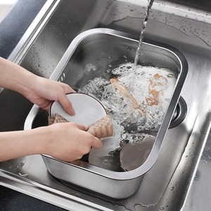 키친아트 올 스텐 설거지통 10L