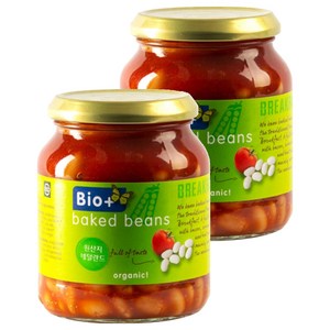 발투센 유기농 베이크드빈, 360g, 2개