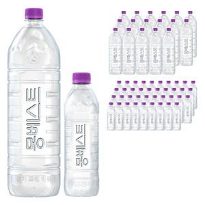 몽베스트 위드어스 생수 무라벨 500mL 40p + 2L 18p