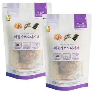 석하 해물 가쓰오 다시팩 10p, 160g, 2개