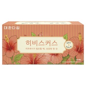 대한다업 히비스커스차