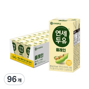 연세두유 고소한맛, 200ml, 96개