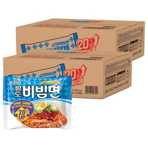 팔도비빔면 156g, 40개