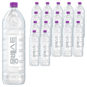 몽베스트 위드어스 무라벨 생수, 2L, 18개