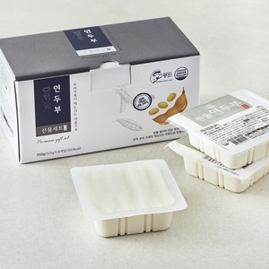 한둘 연두부, 125g, 6개