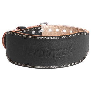 하빈져 헬스 가죽 벨트 스탠다드 핏