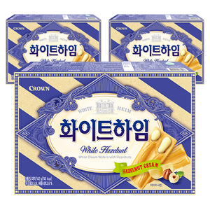 쵸코하임 화이트하임, 142g, 3개