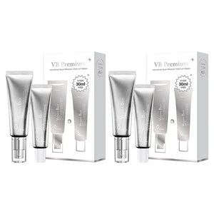 나인위시스 VB 프리미엄 톤업크림 SPF21 50ml+30ml, 화이트, 80ml, 2개