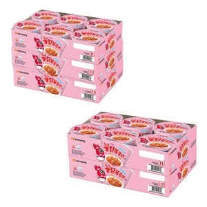 불닭볶음면 까르보 큰컵 105g, 30개