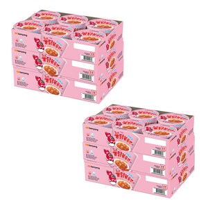 불닭볶음면 까르보 큰컵 105g, 36개