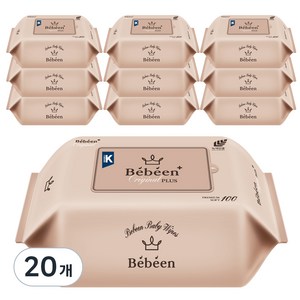 베베앙 오리지널 플러스 유아물티슈 리필형