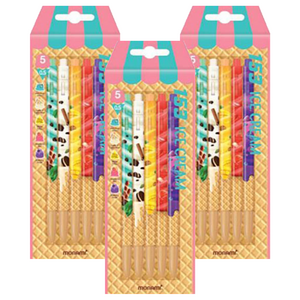 모나미 153 아이스크림 볼펜 0.5mm, 5종, 3세트