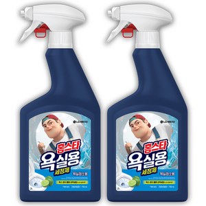 홈스타 욕실용 세정제 라임바질향, 750ml, 2개