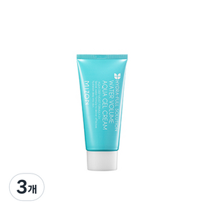 미즈온 워터 볼륨 아쿠아 젤 크림 튜브, 45ml, 3개